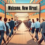lines of new employees from peo recruiting services